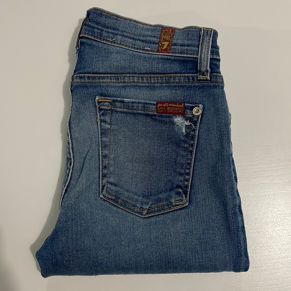 Seven for all mankind - the skinny jeans